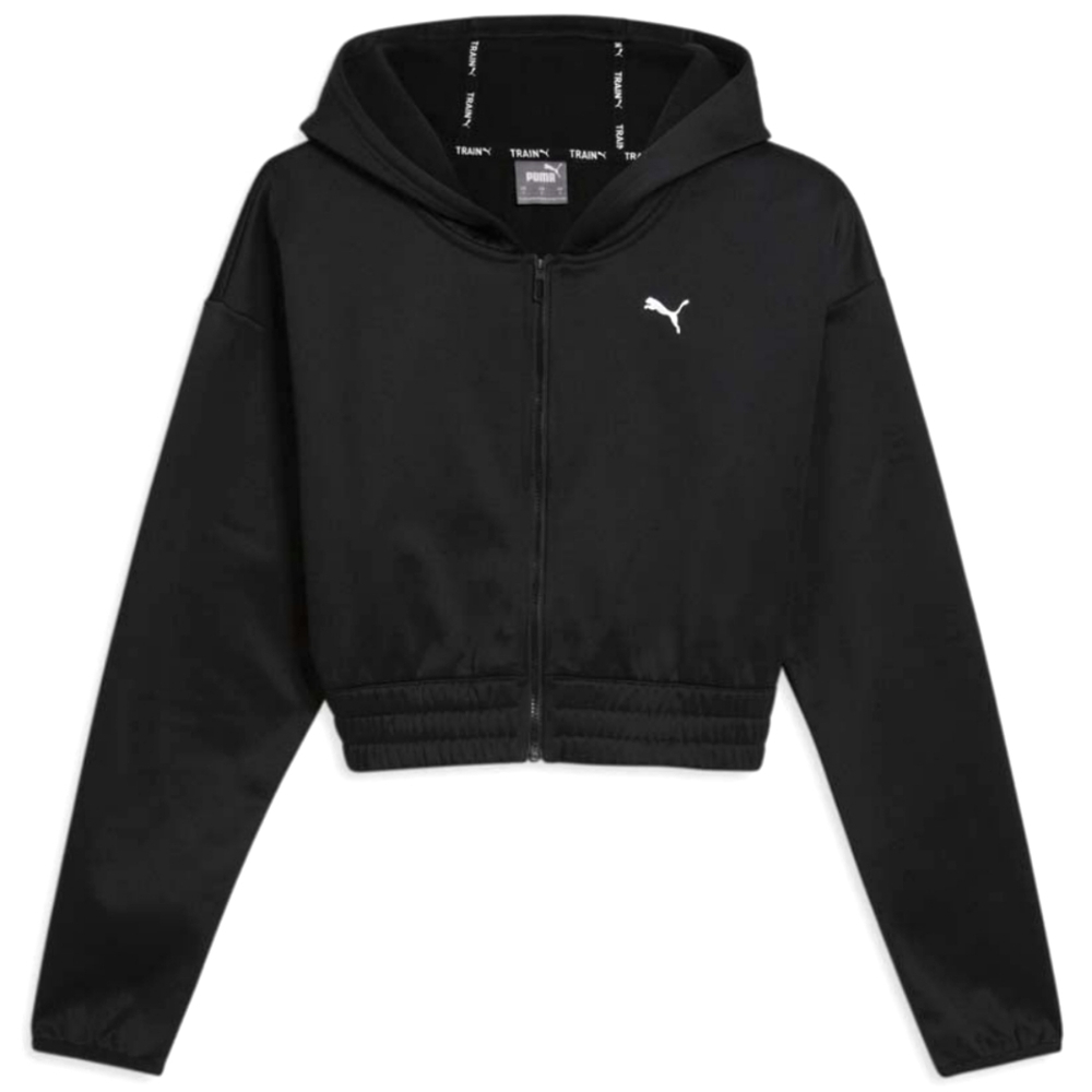 Puma Strong Full Zip Cropped Hoodie. Size 3XL. Heat insulation warmcell